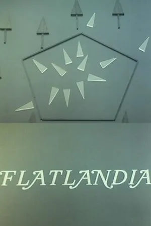 Постер к мультфильму Flatland (1982)