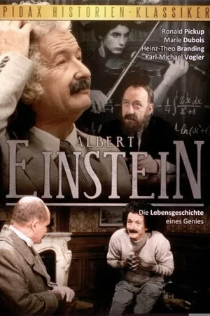 Постер к фильму Альберт Эйнштейн (1972)