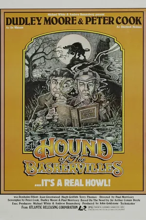 Постер к фильму Собака Баскервилей (1978)