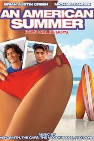 Постер к фильму An American Summer (1990)