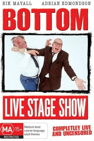 Постер к фильму Bottom Live (1993)