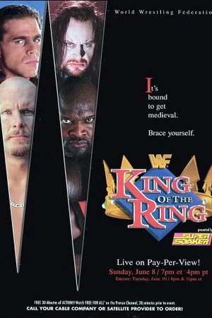 Постер к фильму WWF Король ринга (1997)