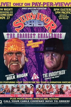Постер к фильму WWF Серии на выживание (1991)