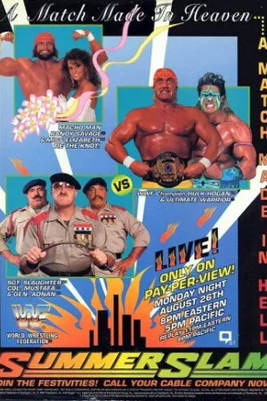 Постер к фильму WWF Летний бросок (1991)