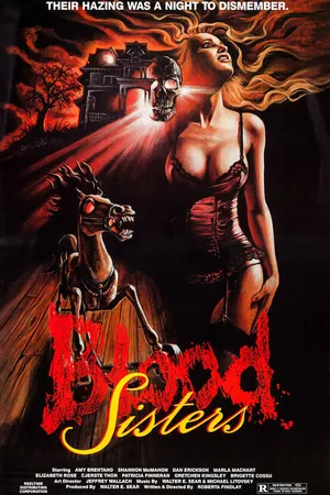 Постер к фильму Кровавые сестрички (1987)