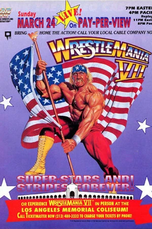 Постер к фильму WWF РестлМания 7 (1991)