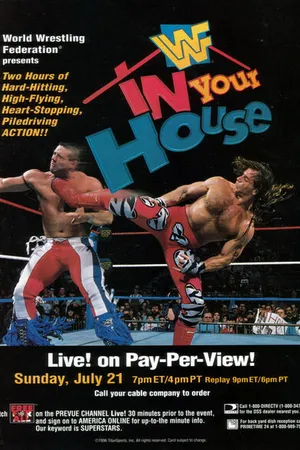 Постер к фильму WWF В твоем доме: Международный инцидент (1996)