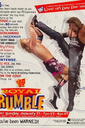 Постер к фильму WWF Королевская битва (1996)