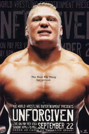 Постер к фильму WWE Непрощенный (2002)