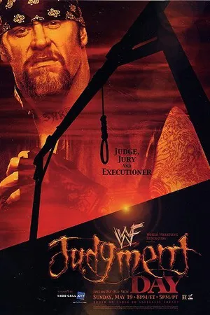 Постер к фильму WWE Судный день (2002)