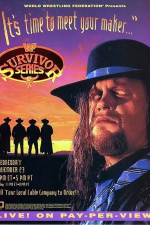 Постер к фильму WWF Серии на выживание (1994)