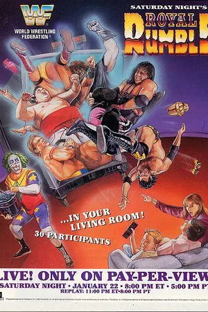 Постер к фильму WWF Королевская битва (1994)