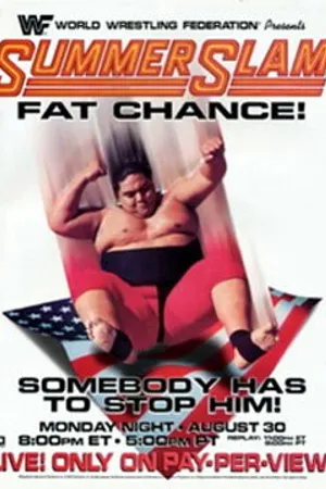 Постер к фильму WWF Летний бросок (1993)