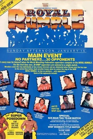 Постер к фильму WWF Королевская битва (1989)