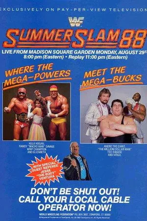 Постер к фильму WWF Летний бросок (1988)