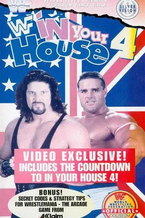 Постер к фильму WWF В твоем доме 4 (1995)