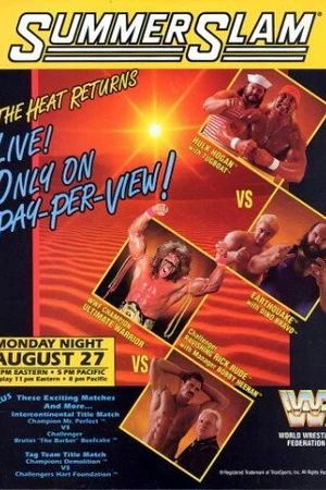 Постер к фильму WWF Летний бросок (1990)