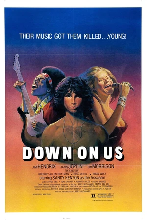 Постер к фильму Down on Us (1984)