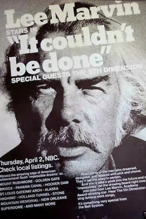 Постер к фильму It Couldn't Be Done (1970)