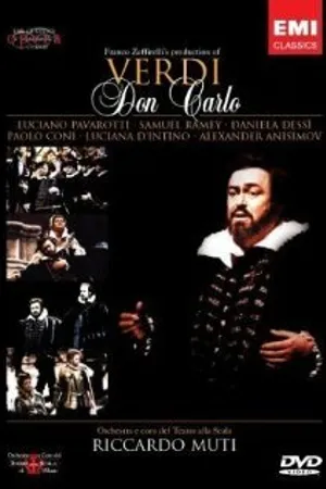 Постер к фильму Дон Карлос (1992)