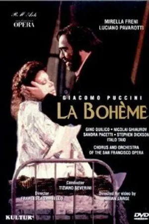 Постер к фильму Богема (1988)