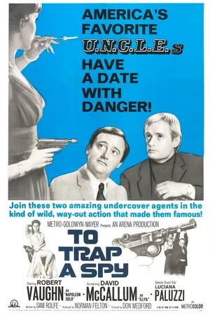 Постер к фильму Поймать шпиона (1964)