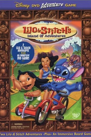Постер к мультфильму Лило и Стич: Остров приключений (2003)