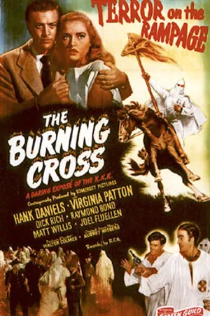 Постер к фильму Горящий крест (1947)
