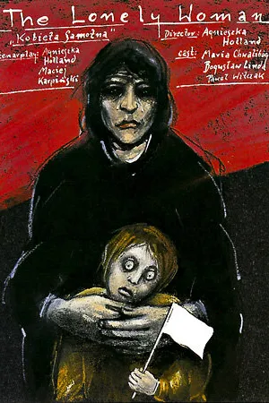 Постер к фильму Одинокая женщина (1987)