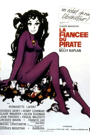 Постер к фильму Невеста пирата (1969)