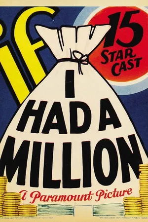 Постер к фильму Если бы у меня был миллион (1932)