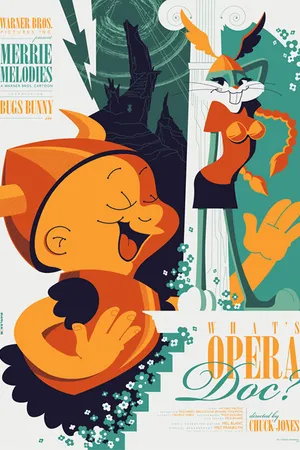 Постер к мультфильму Как опера, Док? (1957)