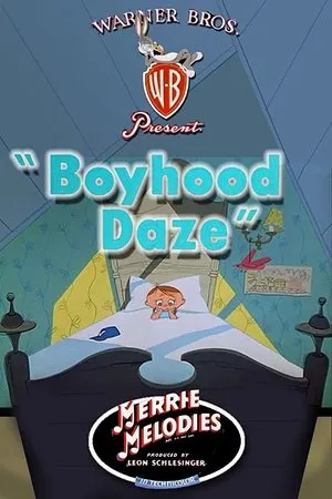 Постер к мультфильму Мечтательный герой (1957)