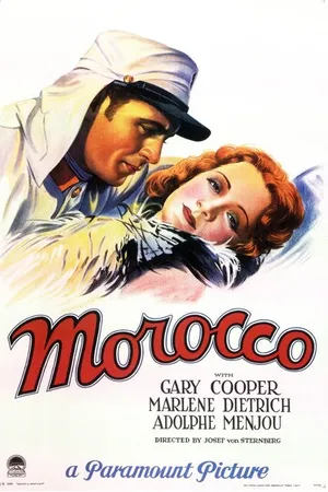 Постер к фильму Марокко (1930)