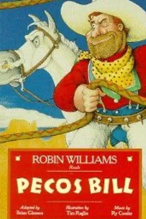 Постер к фильму Rabbit Ears: Pecos Bill (1988)