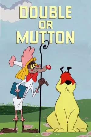 Постер к мультфильму Двойная баранина (1955)