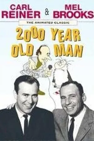 Постер к мультфильму The 2000 Year Old Man (1975)