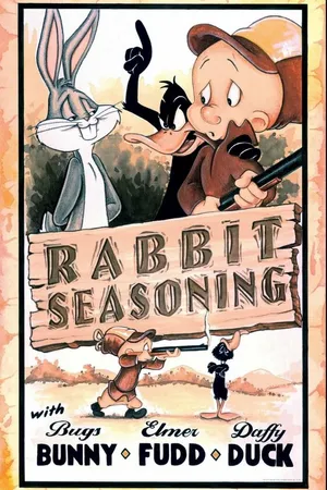Постер к мультфильму Кроличий сезон (1952)