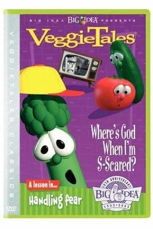 Постер к мультфильму VeggieTales: Where's God When I'm S-Scared? (1993)