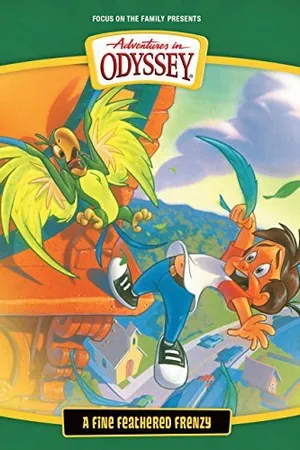 Постер к мультфильму Adventures in Odyssey: A Fine Feathered Frenzy (1992)