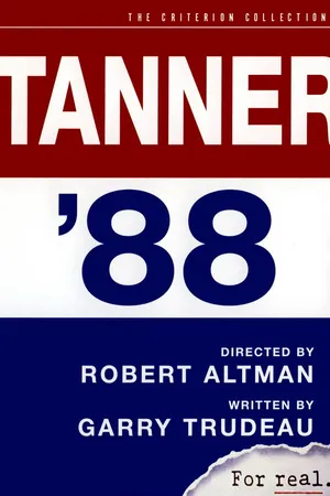 Постер к сериалу Таннер 88 (1988)