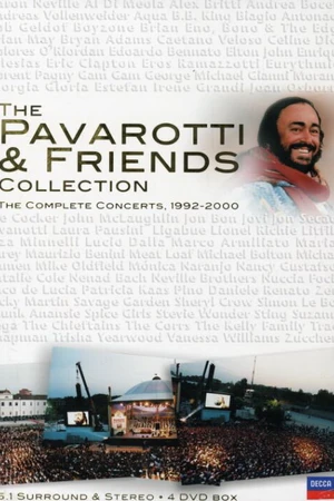 Постер к фильму Pavarotti & Friends (1992)