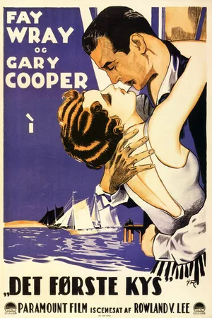 Постер к фильму Первый поцелуй (1928)