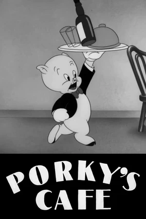 Постер к мультфильму Кафе Порки (1942)