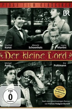 Постер к фильму Маленький лорд (1962)