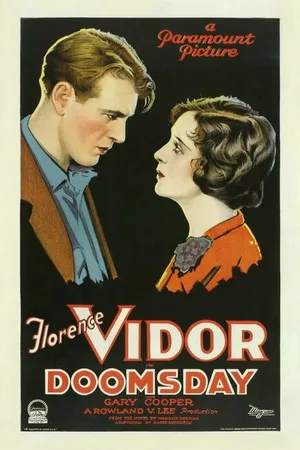 Постер к фильму Судный день (1928)
