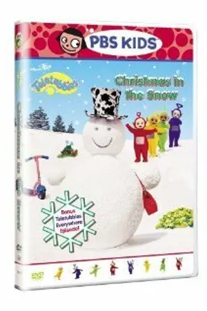 Постер к мультфильму Teletubbies: Christmas in the Snow (2000)