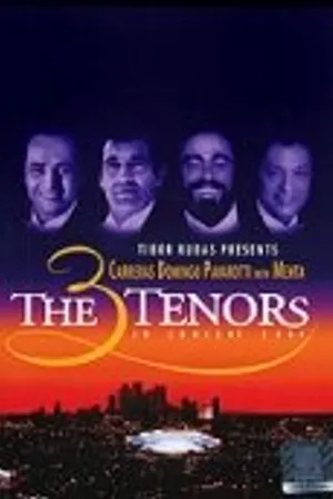 Постер к фильму Три тенора. Концерт 1994 (1994)