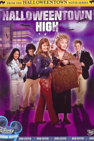 Постер к фильму Хэллоуинтаун 3 (2004)