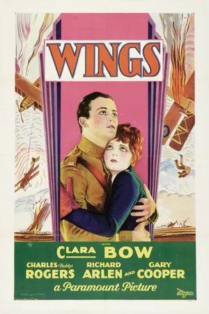 Постер к фильму Крылья (1927)